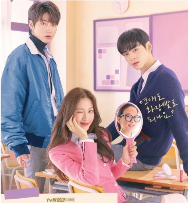 男神又出新剧 当 丑小鸭 逆袭 遇上高冷校草 甜到爆剧情 腾讯新闻