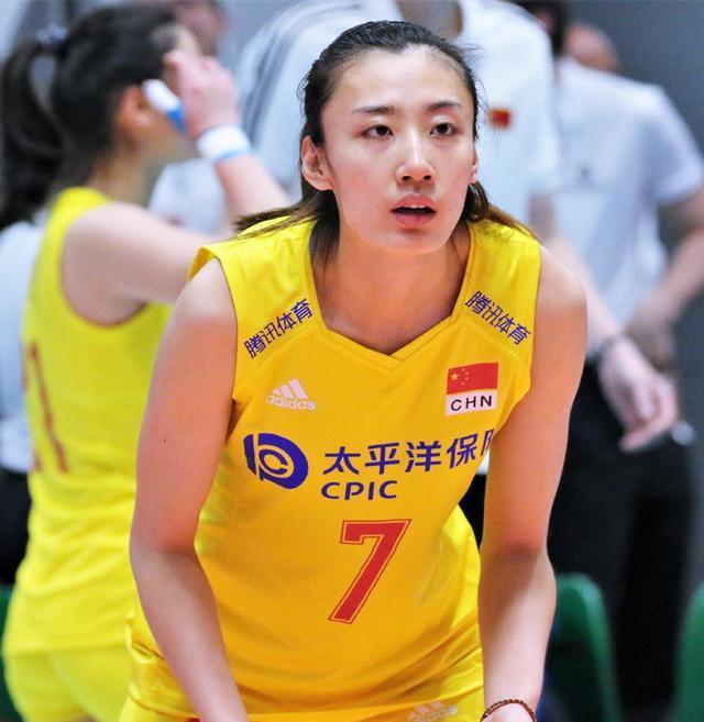 颜妮的接班人结果出炉中国女排新北长城或锁定为王媛媛