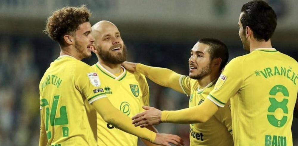 鲁尼2020德比郡排名_英冠第18轮积分榜:诺维奇3连胜领跑,鲁尼率德比郡