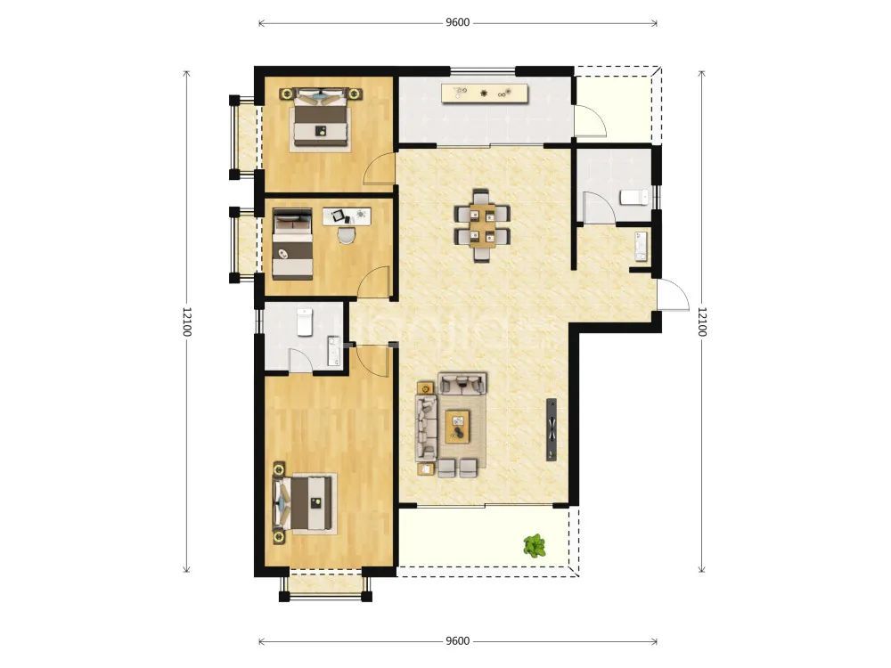北科建春城大观二期评测