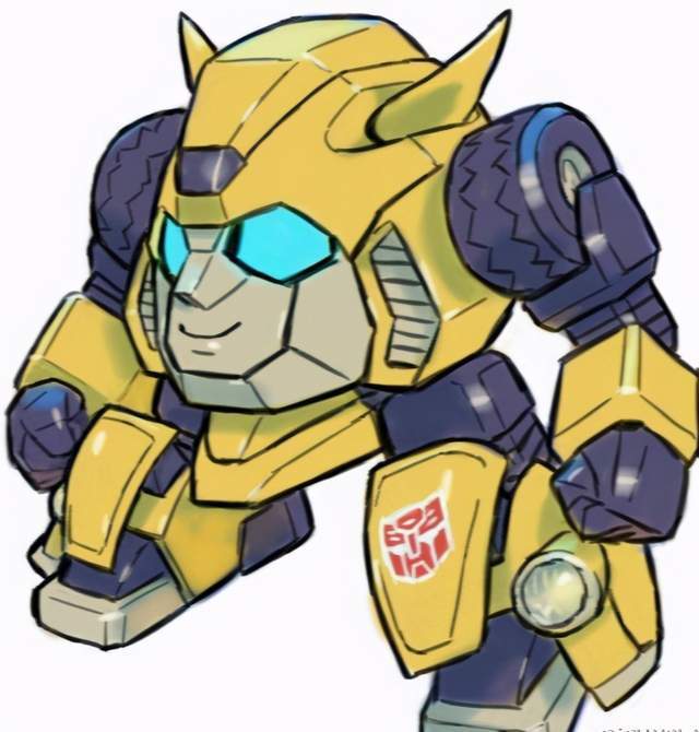 《神龙斗士》样式变形金刚角色设计,这样的威震天大家喜欢吗?