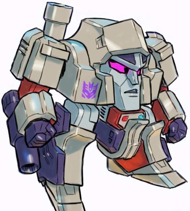 《神龙斗士》样式变形金刚角色设计,这样的威震天大家喜欢吗?