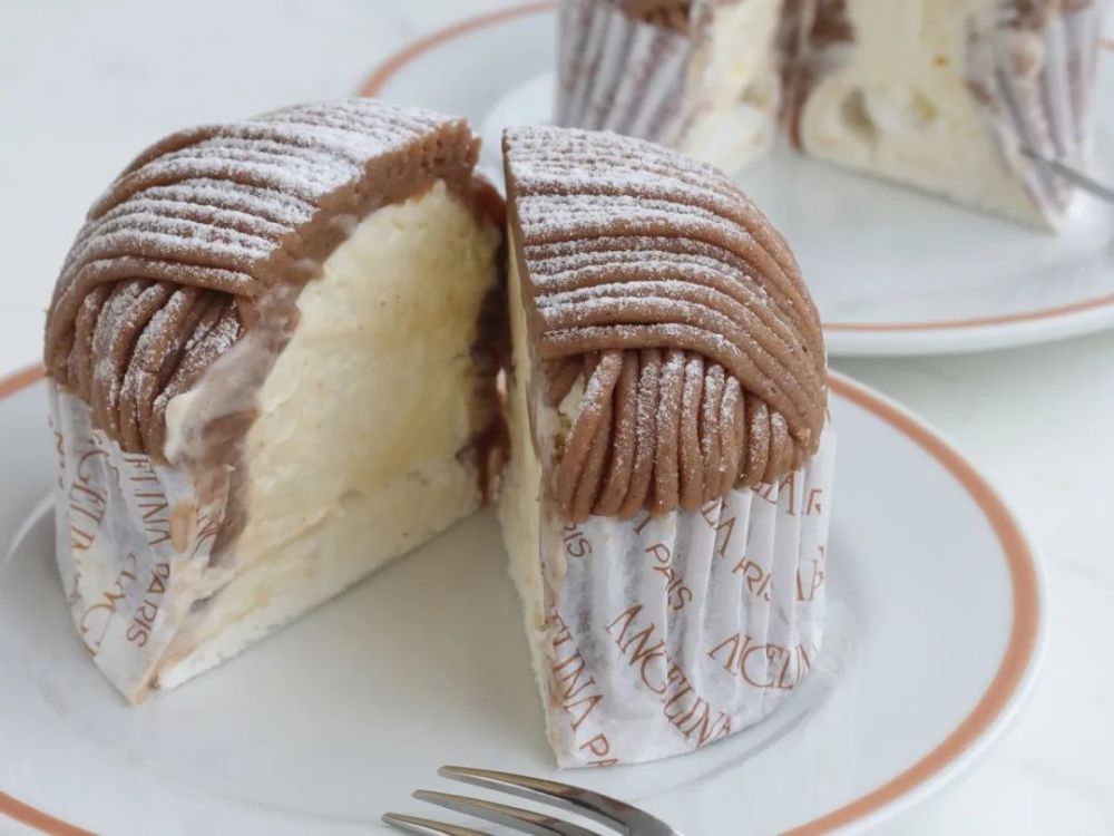 14款日式蒙布朗大赏,第12款居然只有1小时最佳赏味期限