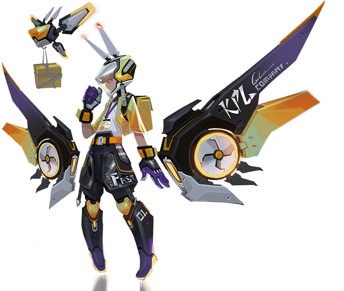 王者荣耀-孙膑kpl新皮肤 天狼运算者