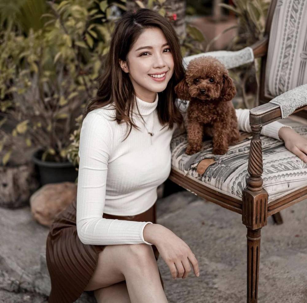 港姐冠军陈晓华曾因负评想打自己巴掌发誓要破除台庆魔咒