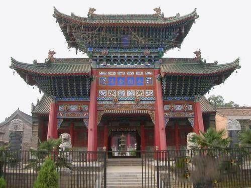 北魏太和十一年(487年),撤武功县,置武功郡.