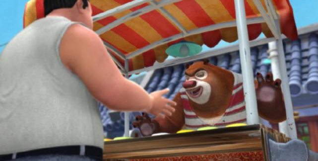 只是你们没有留意罢了|南塘镇|纳雅|贝丝|熊出没|熊大熊二|年糕|光头