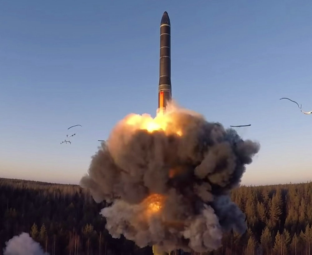 世界核导弹排名2020_世界十大核武器排名全球威力最大的十大核弹(2)