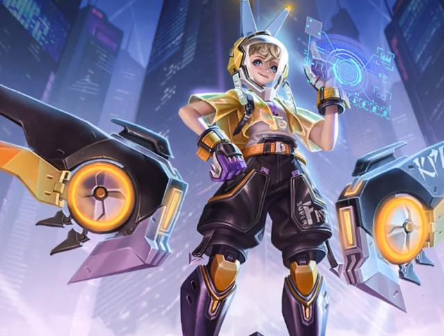 但是这个皮肤里面又融入了未来机甲的元素,所以对比来说孙膑这个皮肤