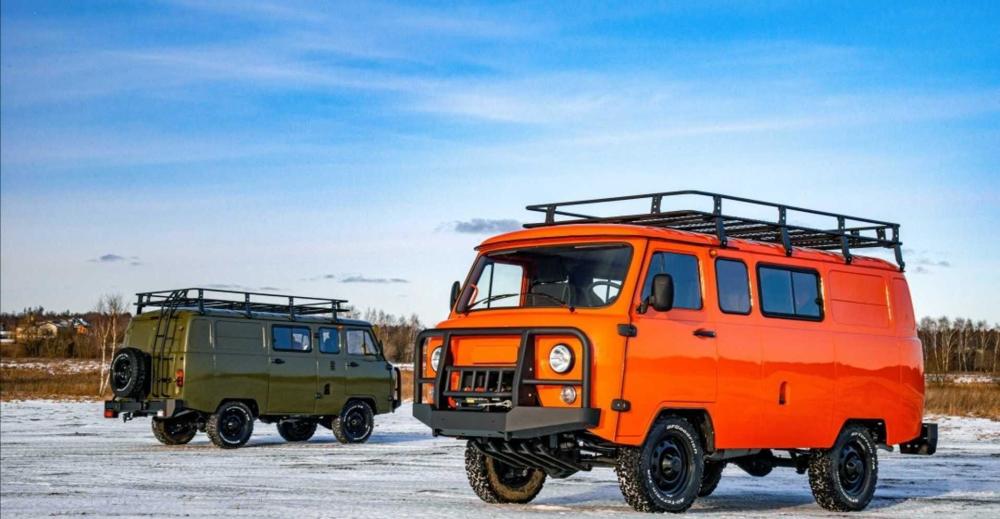 俄罗斯纯进口越野面包车配大g同款四驱瓦滋旅行者16万值吗