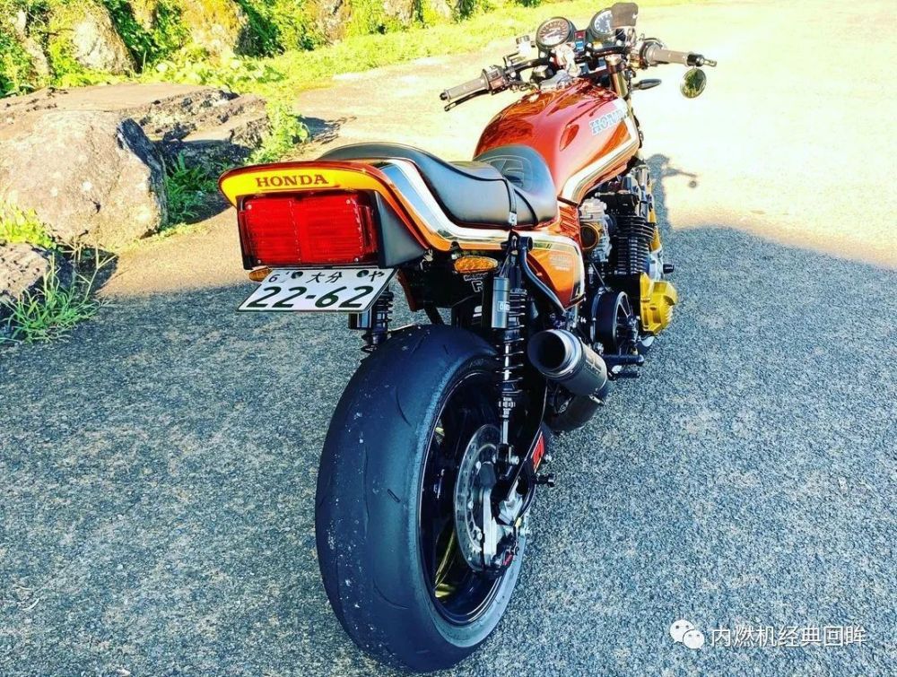 本田cb1100r超级摩托车改装欣赏_腾讯新闻
