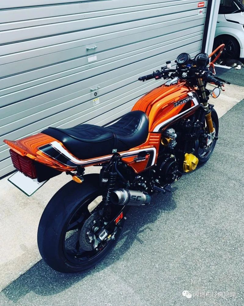本田cb1100r超级摩托车改装欣赏_腾讯新闻