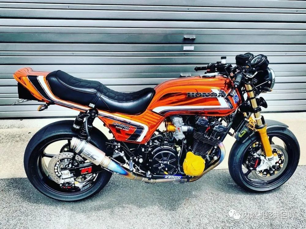 本田cb1100r超级摩托车改装欣赏