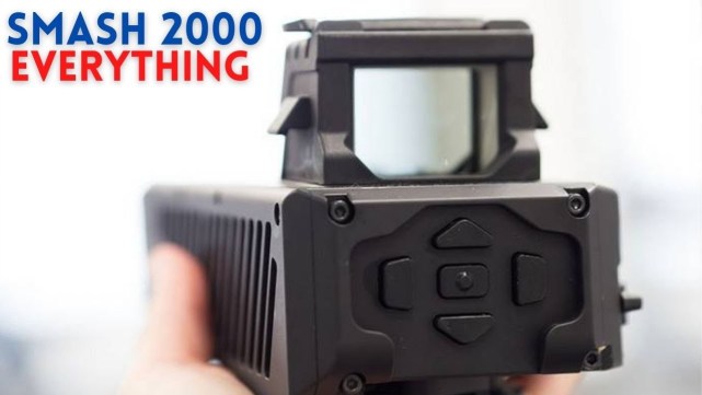 打击巴铁大疆无人机印军进口智能瞄准镜号称傻瓜也能百发百中