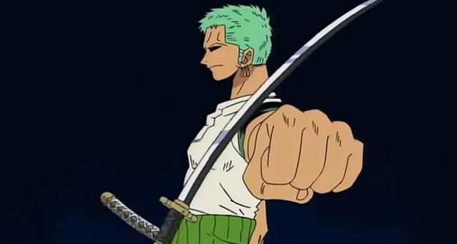 海贼王:索隆的5把名刀的来源,全都是别人赠送,2把与女人有关