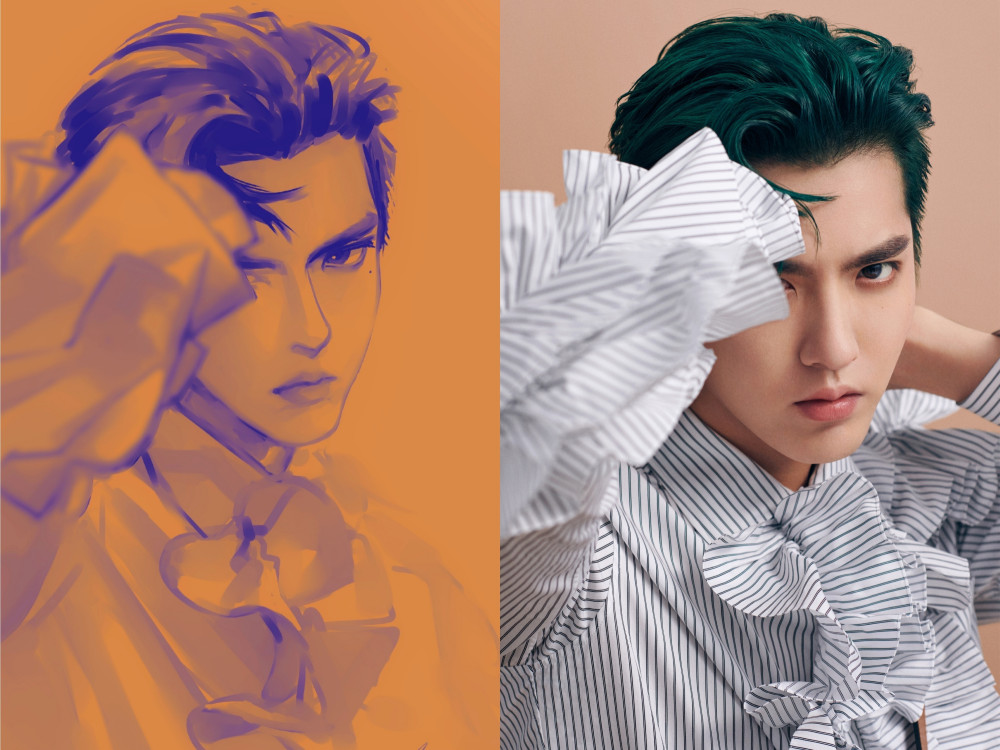 动漫迷认证的"撕漫男",现实中可是誉为"天神",吴亦凡这样的"撕漫男"