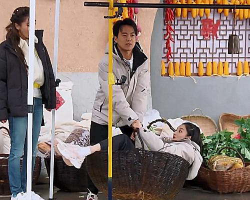 郭麒麟提溜起宋祖儿baby表情成亮点大林子真是个宝藏男孩