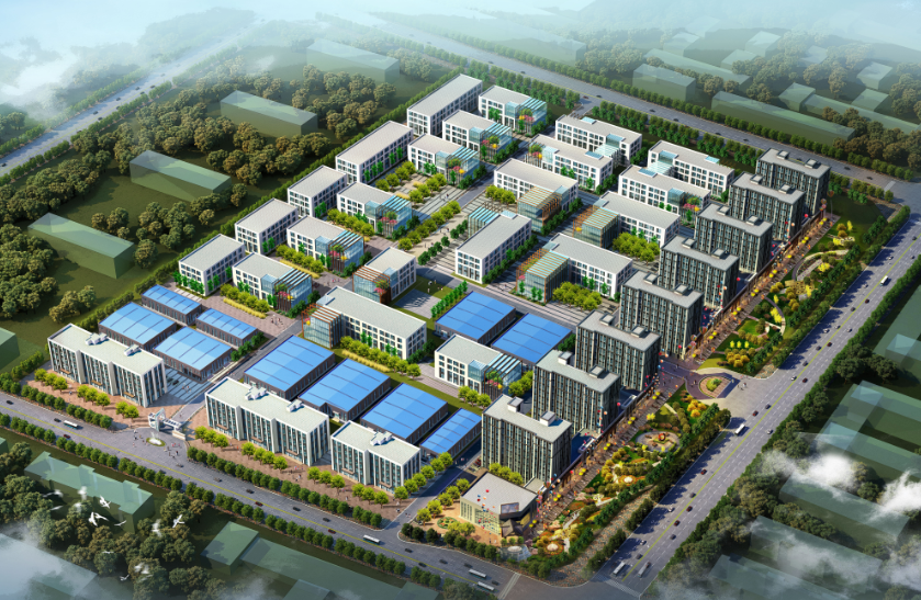 的期待天山万创栾城大健康产业园只差一个产业园区的距离理想的工作生