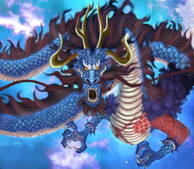 海贼王999话凯多是鱼鱼果实能力者他的龙形态可能是果实觉醒