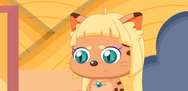 喜羊羊与灰太狼明日和皓月她们两人谁更适合做奇猫国女王