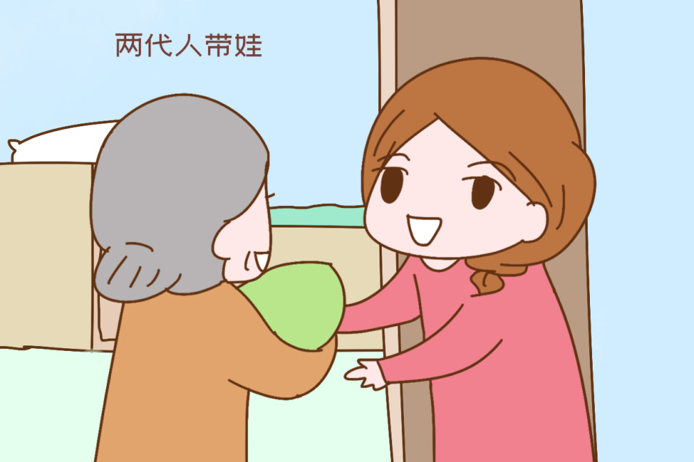 婆婆白天带娃我晚上下班回来带现在孩子不跟我亲怎么办