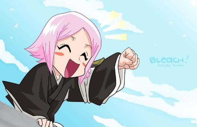 死神消失的萝莉草鹿八千流传说中的最强副队长