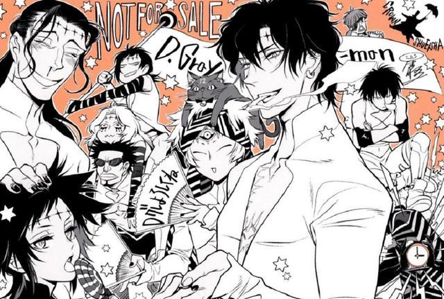 驱魔少年:亚连身为第十四号的身份曝光,他成为了一个特殊的存在