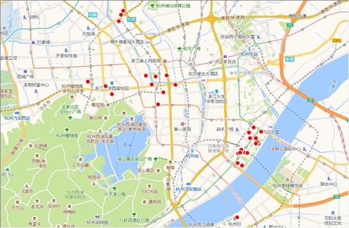 写字楼排行_2021年一季度杭州写字楼出租竞争力排行榜出炉!