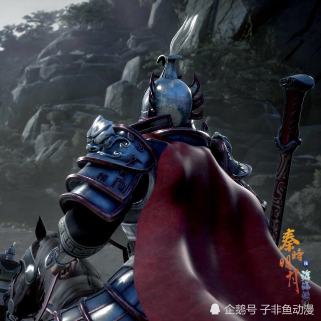 《秦时明月》第六部《沧海横流》:韩信说服田言,陈胜和吴旷硬撼王离