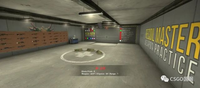 练枪跑图一站式达成 完美平台更新练习地图合集 Cs Go 练习 练枪 完美世界