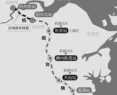 浙江喜添高铁已经动工建设路线却没规划这三条路线你看好哪条