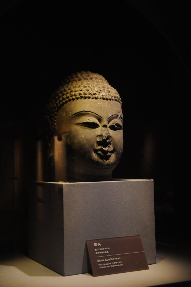 太意外了西安西北大学博物馆走进去原来里边这么精彩