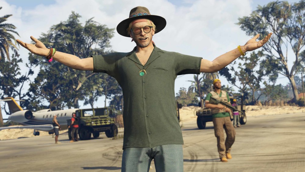 gtaol佩里科岛抢劫任务现已推出一起发掘海上财富