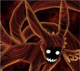 机械九尾:这个形态是九尾在番外篇的机械形态.