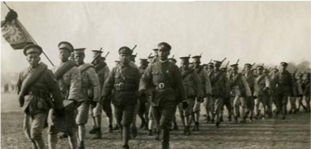 三河坝分兵，林彪想要另寻出路，陈毅:要走你们走，把枪留下