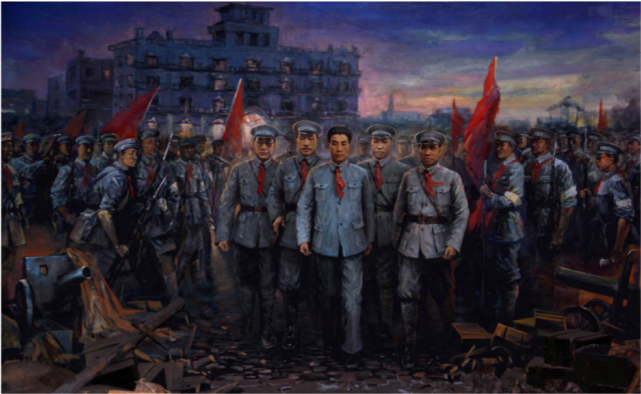 三河坝分兵，林彪想要另寻出路，陈毅:要走你们走，把枪留下