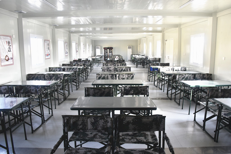 一应俱全!#空军新一代移动营房亮相