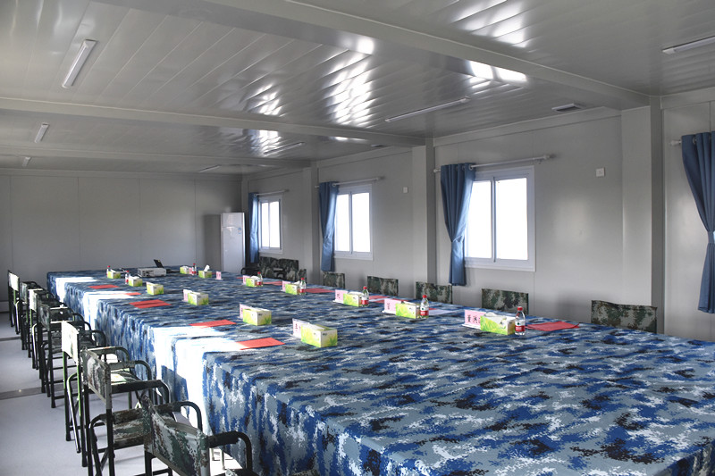 一应俱全!#空军新一代移动营房亮相