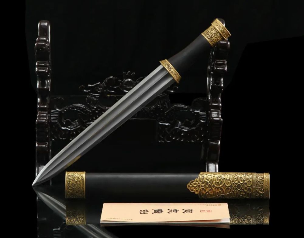 龙泉宝剑|龙泉宝剑厂这些年做过的七玄短剑!_腾讯新闻