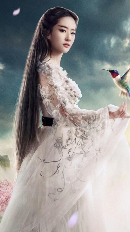 早在杨幂之前唐嫣曾试妆"白浅"?本以为是个青铜结果却是个王炸