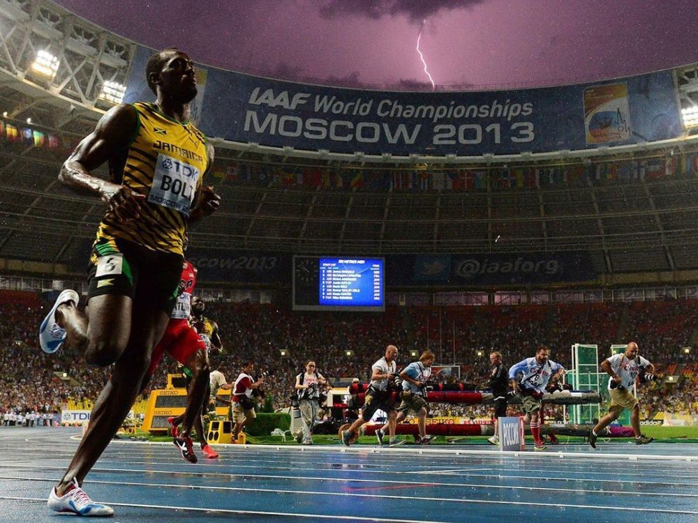 第七 阿兰·约翰逊美国传奇阿兰约翰逊是刘翔一直以来的跨栏偶像,勇夺