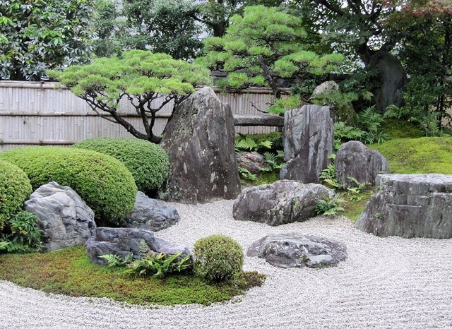 日式庭院 11个日式花园庭院设计 等有院子了就这样装 太美了 腾讯新闻