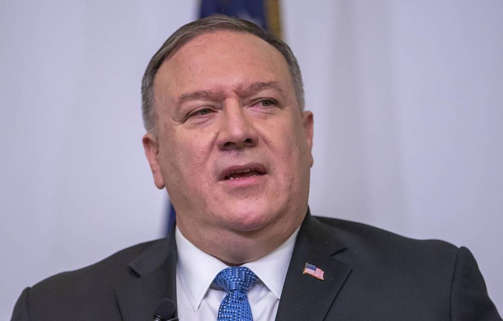 蓬佩奥对拜登的称呼改了!