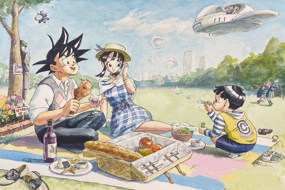 龙珠校园篇:悟空上课玩手机,龟仙人老毛病不改,大魔王喜欢女装_腾讯