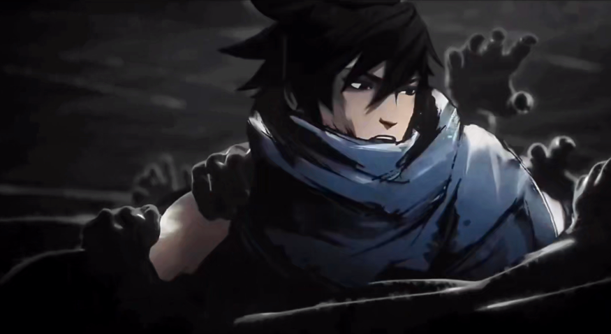 王者荣耀放出新英雄澜cg预告澜化身冰冷杀手蔡文姬暖化内心