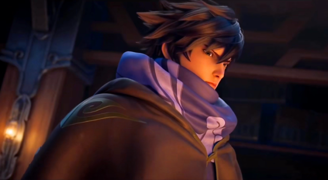 王者荣耀放出新英雄澜cg预告澜化身冰冷杀手蔡文姬暖化内心