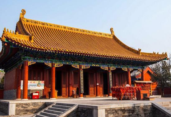 河南一景区 相传几千年前就有 非常受欢迎 目前在中国地位很高 腾讯网