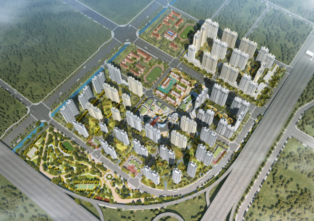 "预"见洪山|白沙洲青菱片区新增9个大型商业体,设计效果图提前曝光