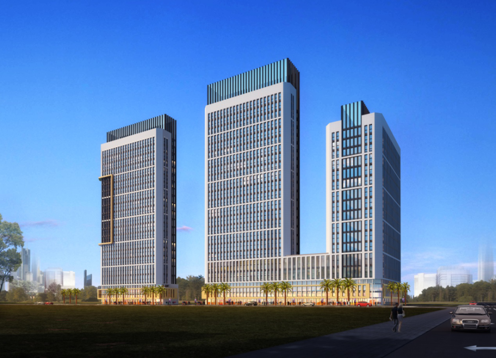 预见洪山白沙洲青菱片区新增9个大型商业体设计效果图提前曝光