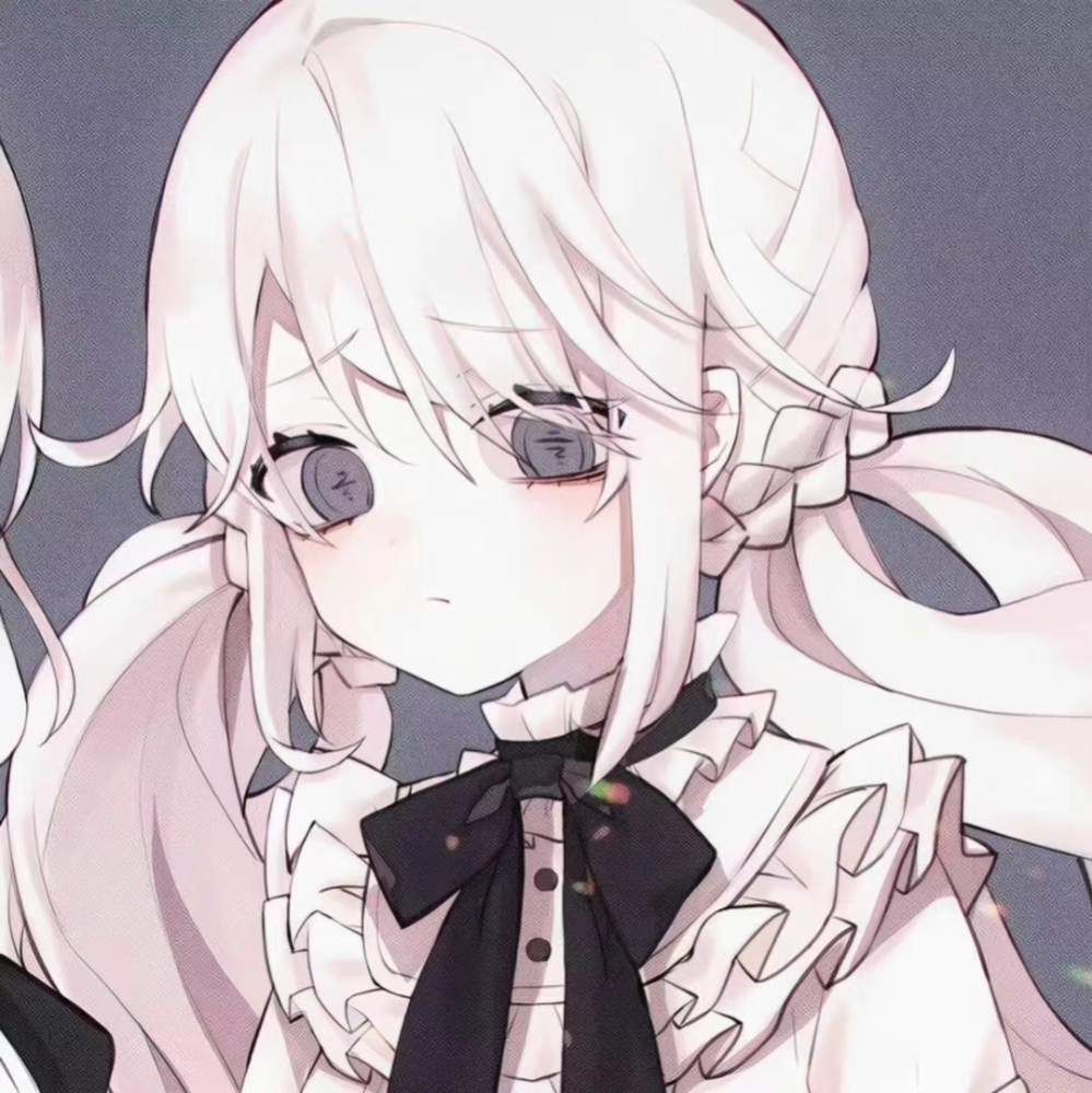 微信头像|紫色系很仙气的动漫闺蜜头像女生头像!_腾讯新闻